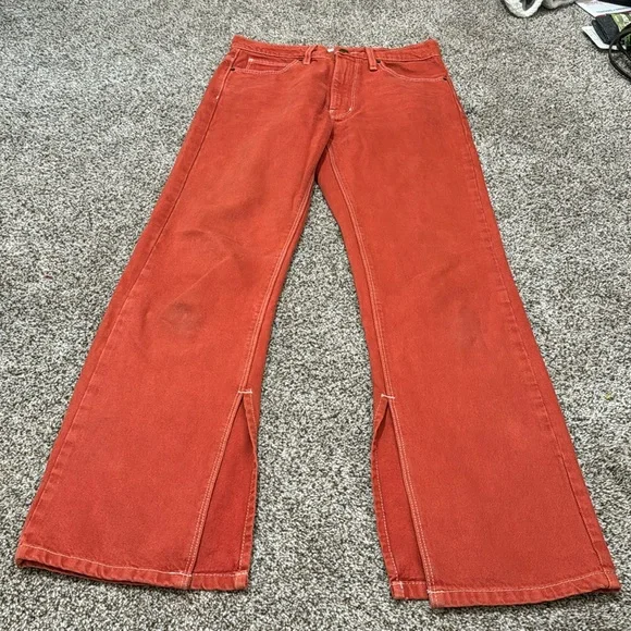 URBAN OUTFITTERS Women's BDG Adalyn High-Waisted Cowboy Jean Size 27 In … - Picture 4 of 14